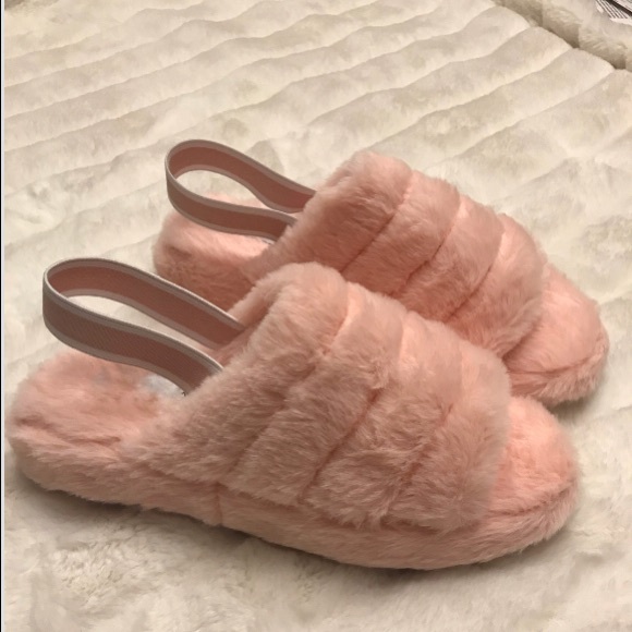 New Blush Slippers 6.5 - Picture 4 of 9